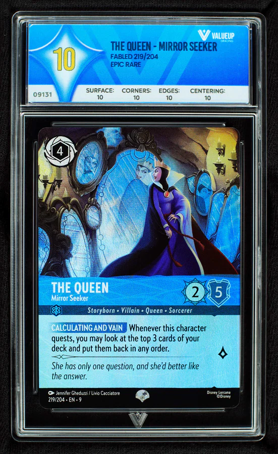 The Queen, Mirror Seeker