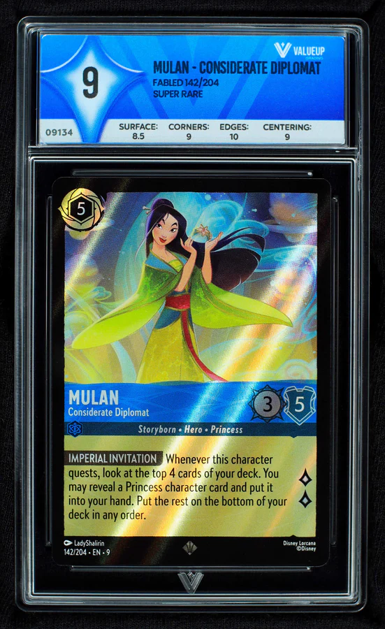 Mulan, Considerate Diplomat