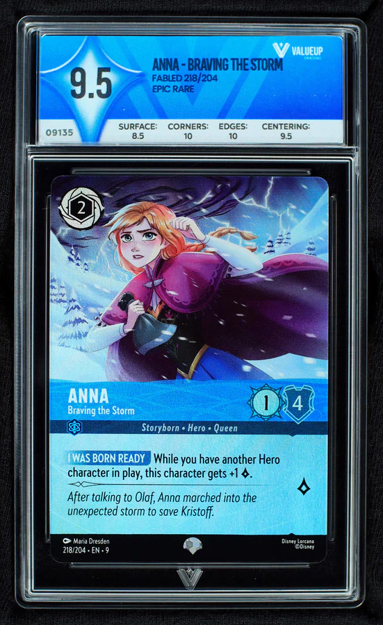 Anna, Braving the Storm