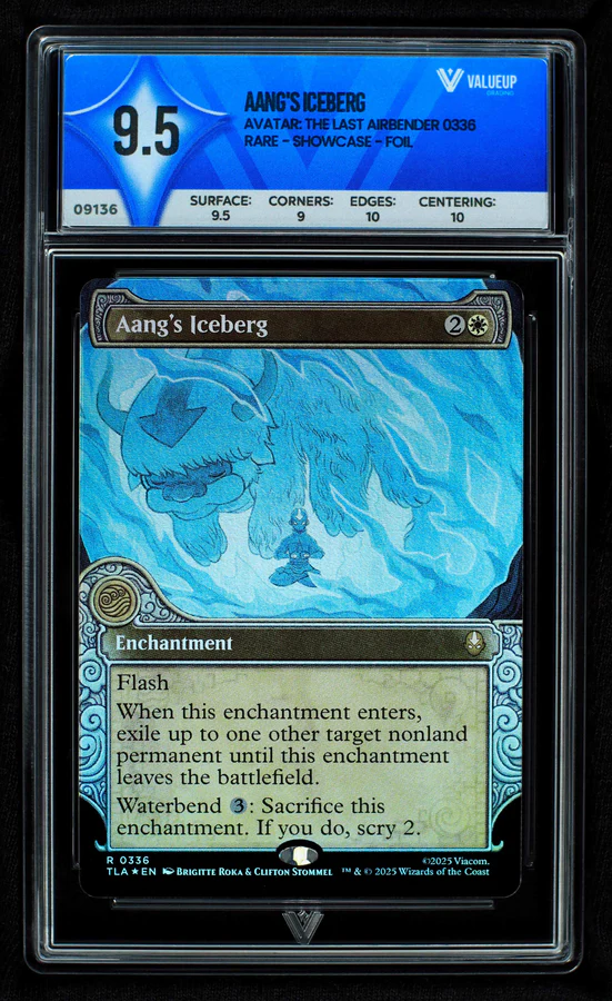 Aang's Iceberg