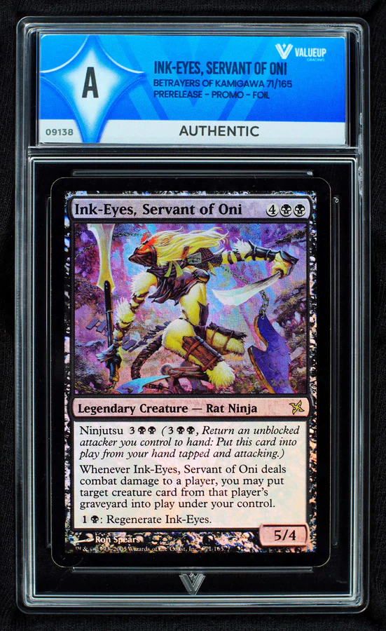 Ink-Eyes, Servant of Oni