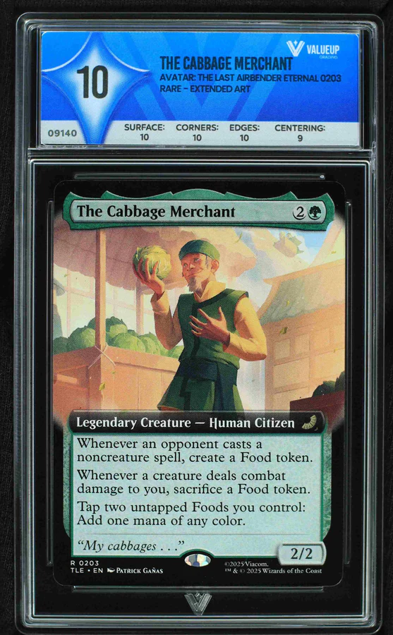 The Cabbage Merchant