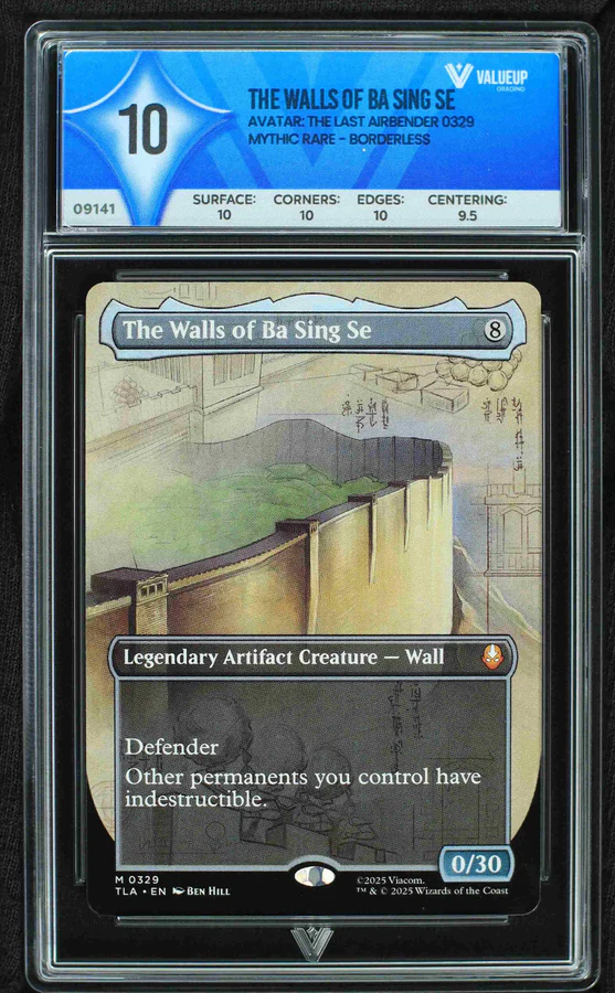 The Walls of Ba Sing Se