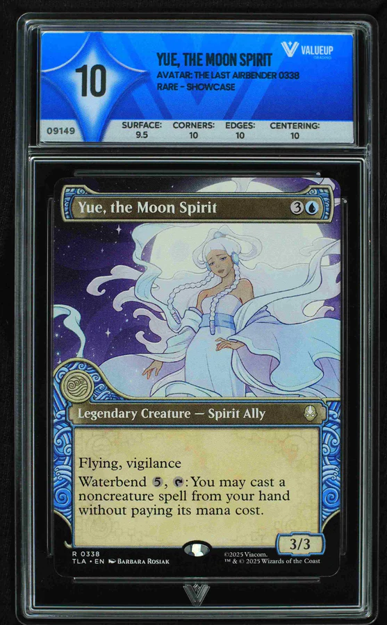 Yue, the Moon Spirit