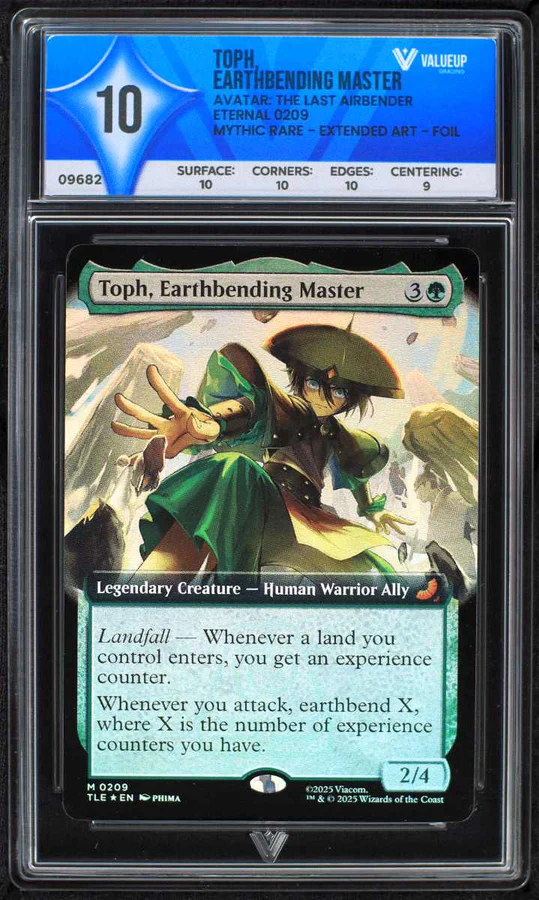 Toph, Earthbending Master