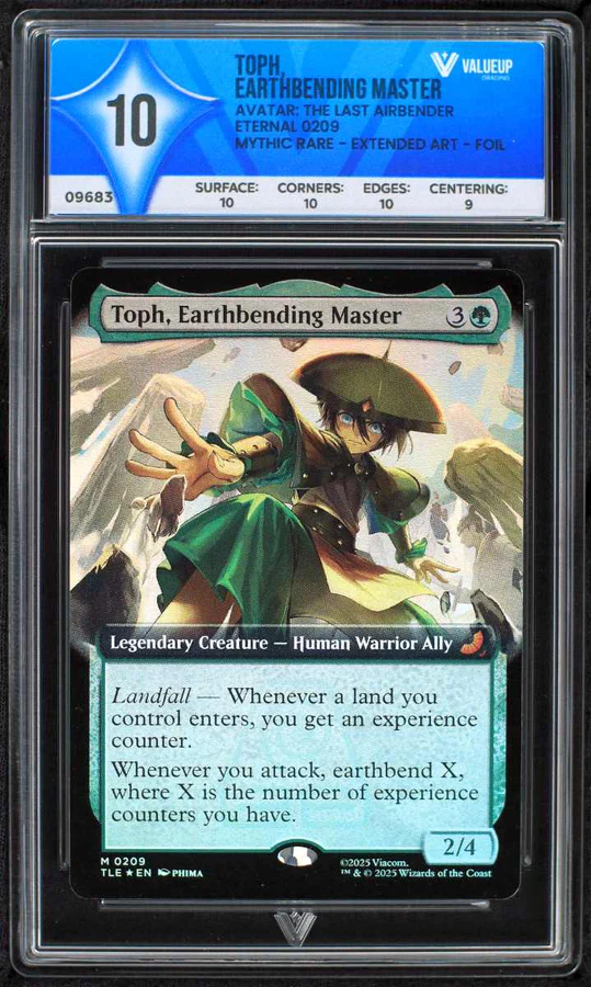 Toph, Earthbending Master