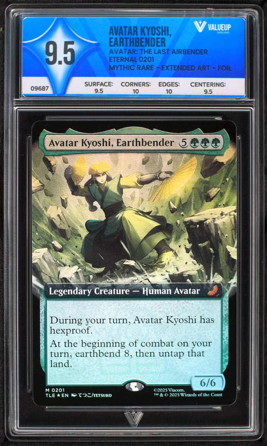 Avatar Kyoshi, Earthbender