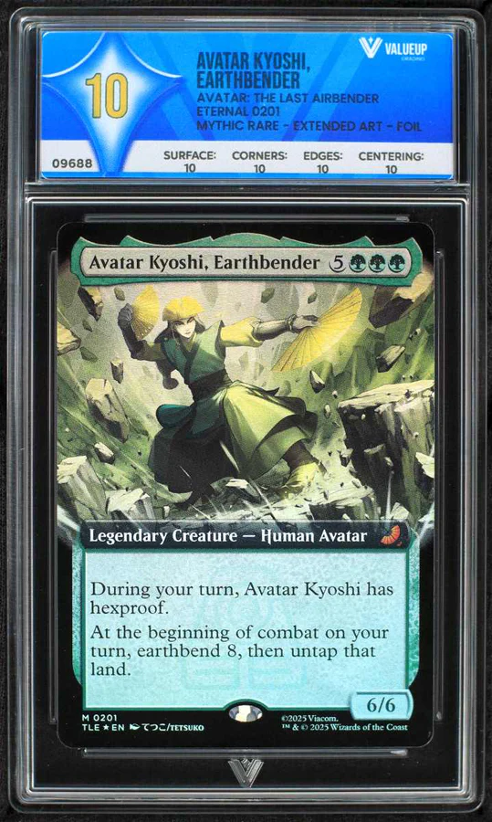 Avatar Kyoshi, Earthbender