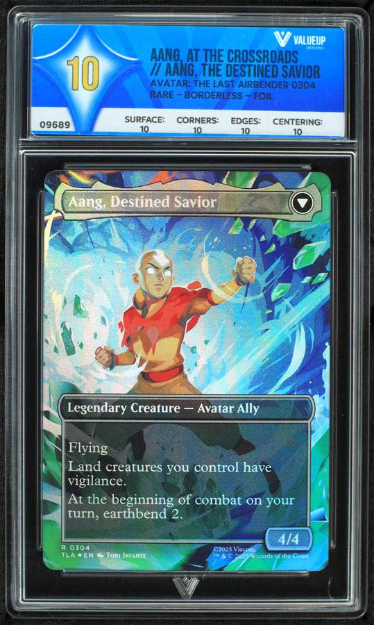 Aang at the Crossroads