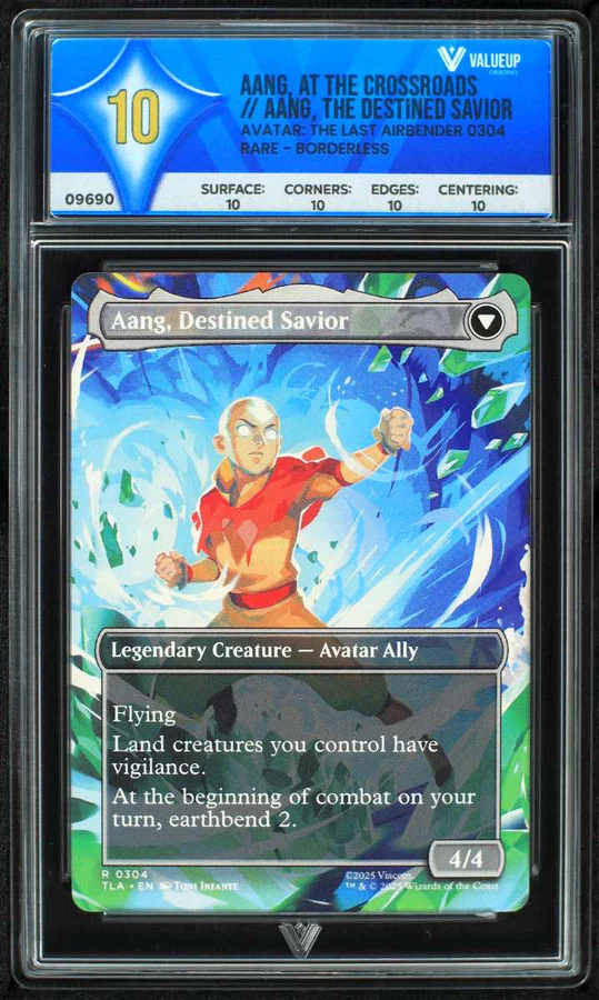 Aang at the Crossroads
