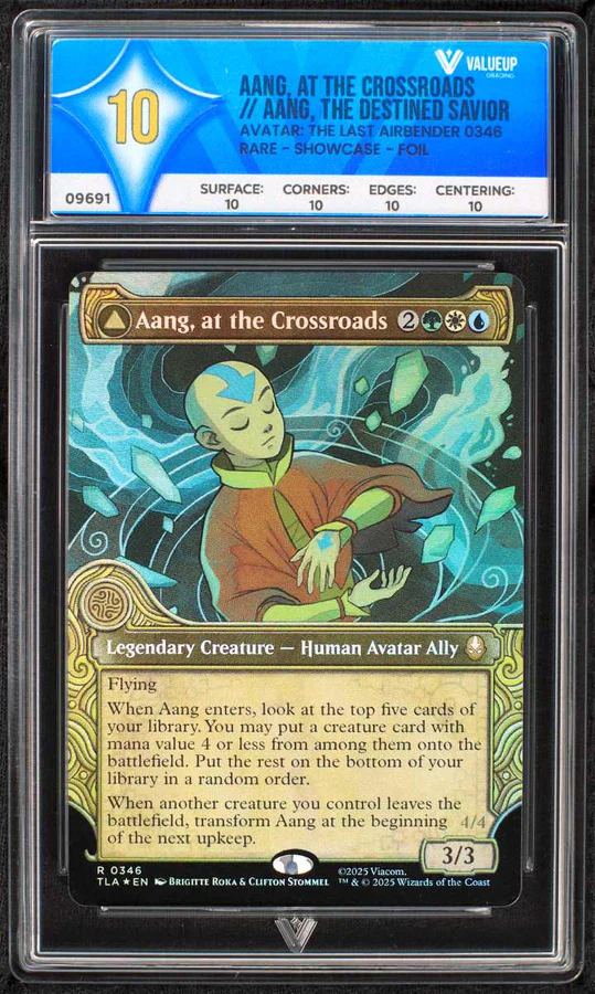 Aang at the Crossroads