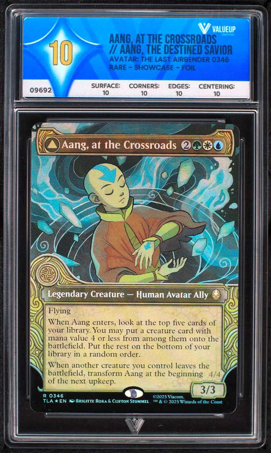 Aang at the Crossroads