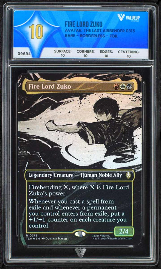 Fire Lord Zuko