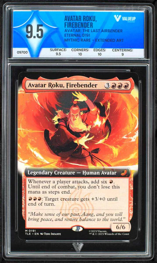 Avatar Roku, Firebender