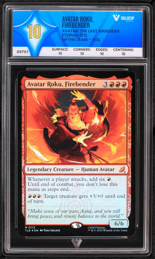 Avatar Roku, Firebender