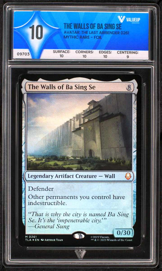 The Walls of Ba Sing Se