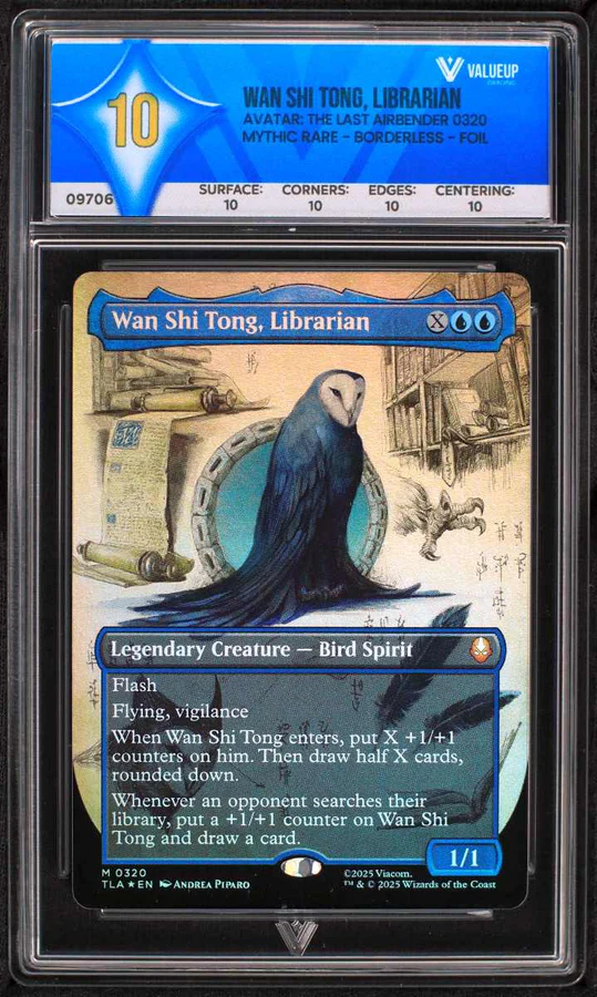 Wan Shi Tong, Librarian