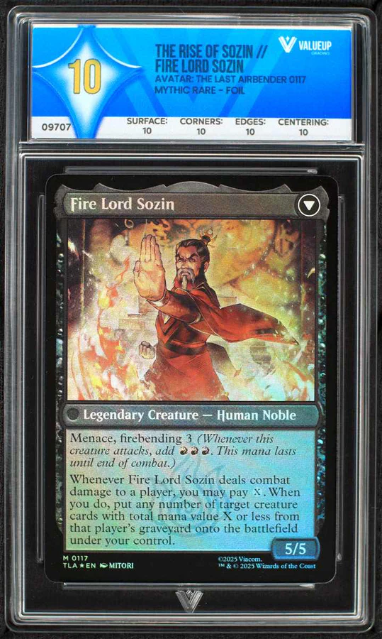 The Rise of Sozin