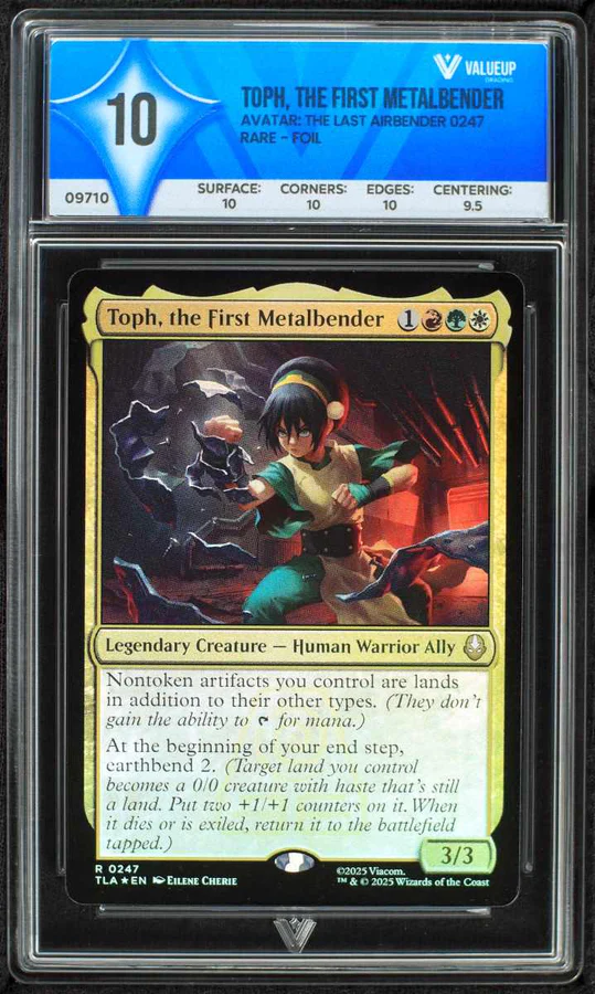 Toph, the First Metalbender