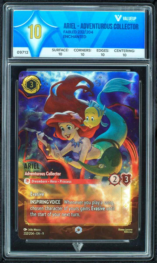 Ariel, Adventurous Collector