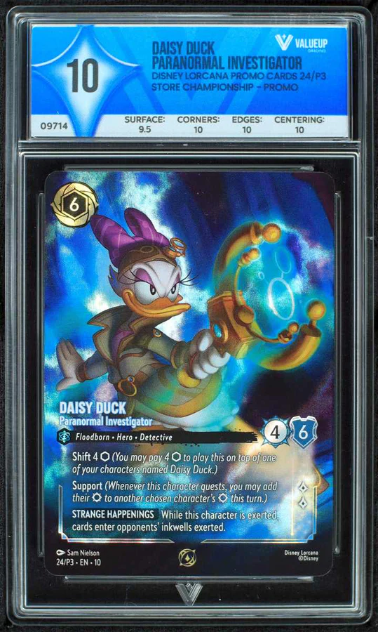 Daisy Duck, Paranormal Investigator