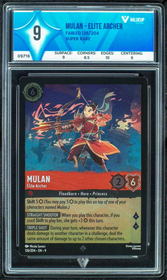 Mulan, Elite Archer