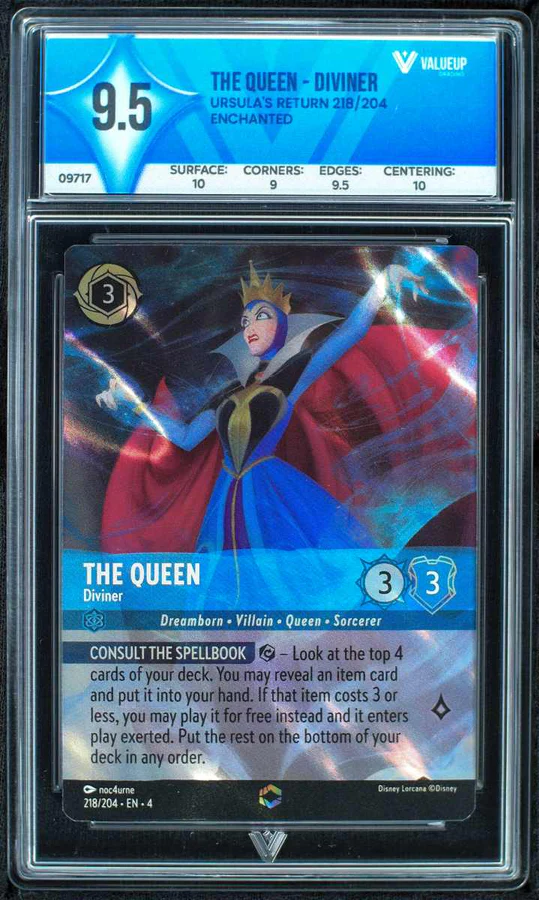The Queen, Diviner