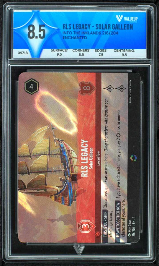 RLS Legacy, Solar Galeon