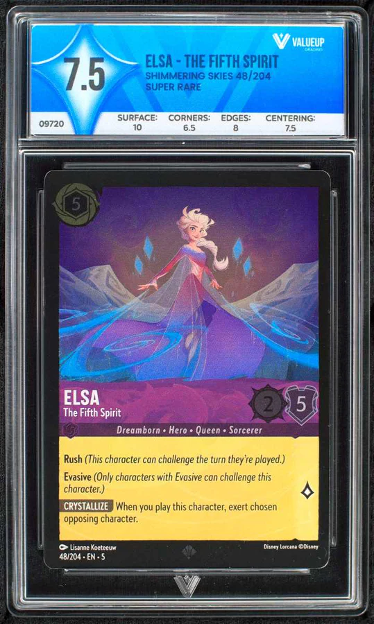 Elsa, The Fifth Spirit
