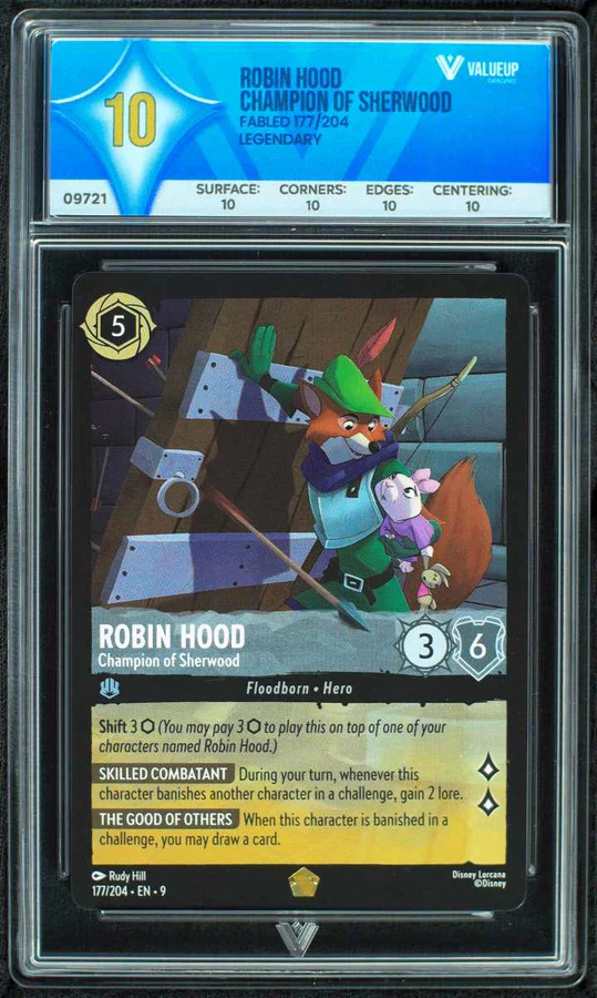 Robin Hood, Champion of Sherwood