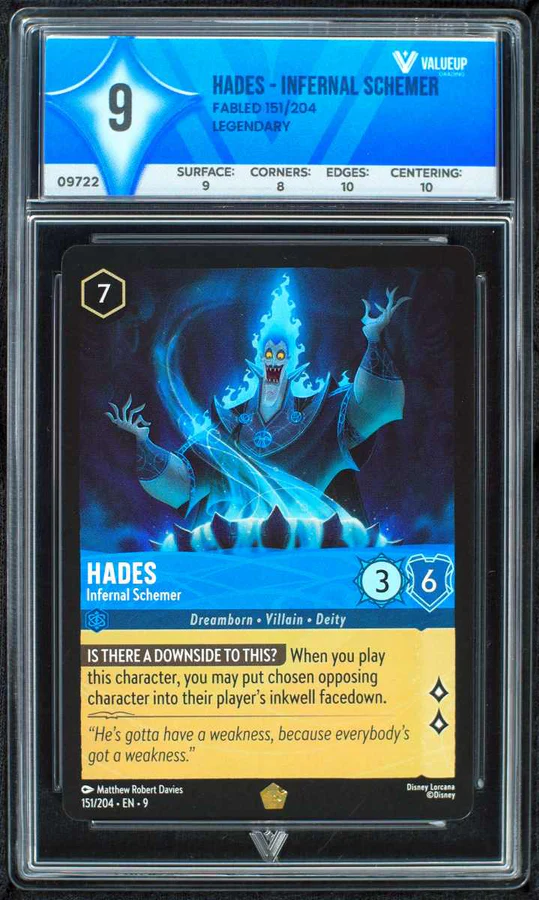Hades, Infernal Schemer