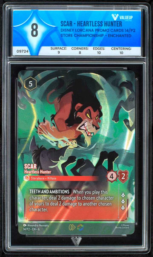 Scar, Heartless Hunter