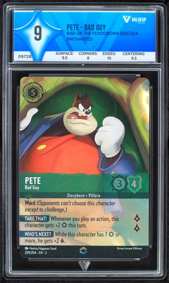 Pete, Bad Guy