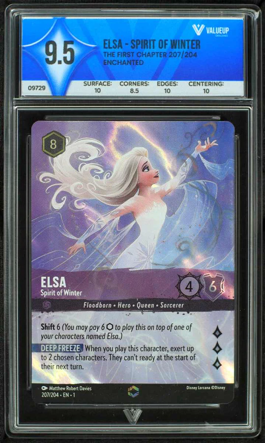Elsa, Spirit of Winter