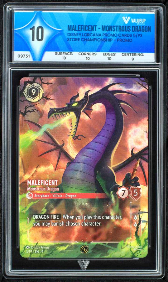 Maleficent, Monstrous Dragon