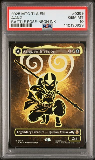 Aang, Swift Savior