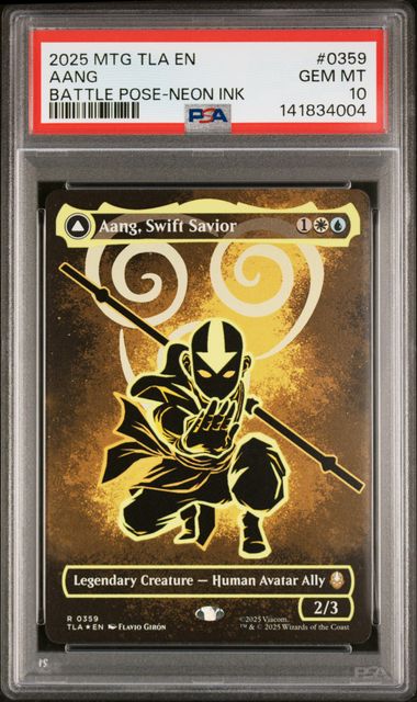 Aang, Swift Savior