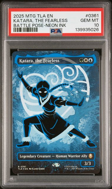 Katara, the Fearless