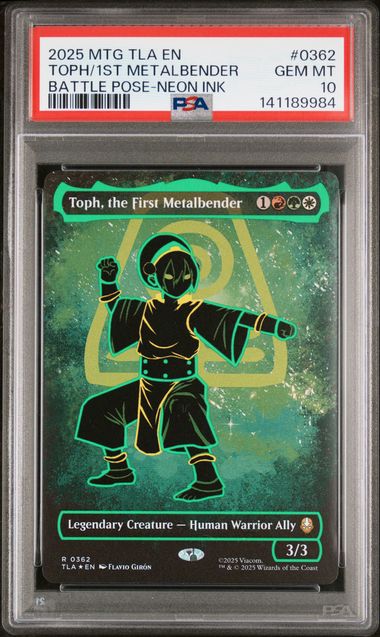 Toph, the First Metalbender