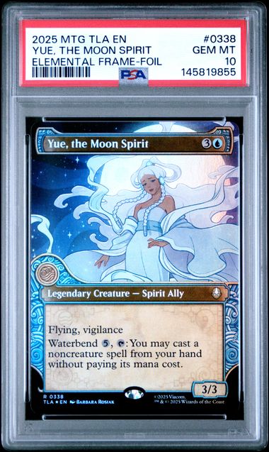 Yue, the Moon Spirit