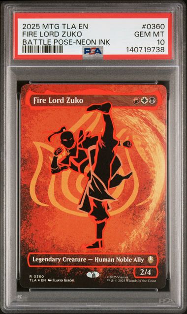 Fire Lord Zuko